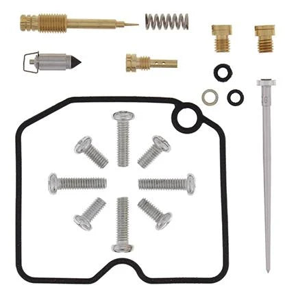 CARBURETOR REBUILD KIT 04-05 ARCTIC 500 TRV, ALLBALLS 26-1056 ATV