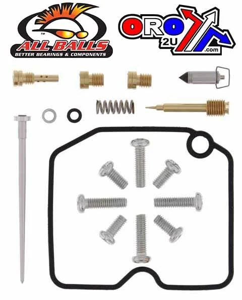 CARBURETOR REBUILD KIT 07-09 ARCTIC 500, ALLBALLS 26-1057 ATV