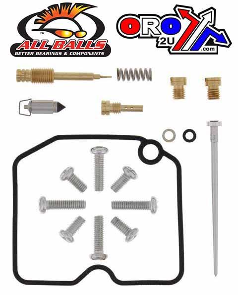 CARBURETOR REBUILD KIT 06-07 ARCTIC 400, ALLBALLS 26-1065 ATV