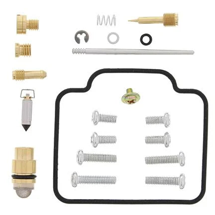 CARBURETOR REBUILD KIT 98-01 ARCTIC 400, ALLBALLS 26-1078 ATV