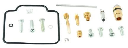 CARBURETOR REBUILD KIT 98-02 SUZ LT-F500, ALLBALLS 26-1086 ATV