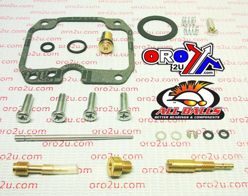 CARBURETOR REBUILD KIT 03-21 SUZ DR-Z125, ALLBALLS 26-1110 DIRT