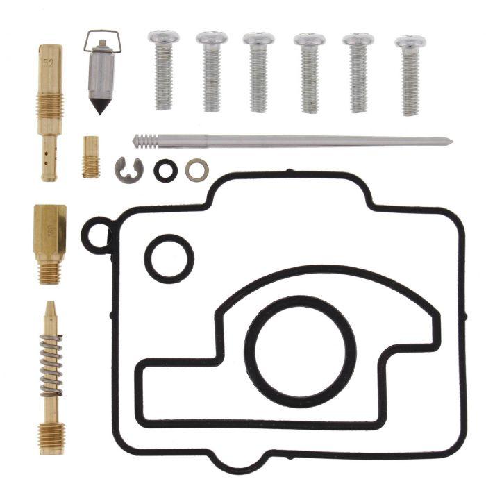 CARBURETOR REBUILD KIT 2001 KAW KX250, ALLBALLS 26-1137 DIRT