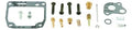 CARBURETOR REBUILD KIT 83-06 YAM PW80, ALLBALLS 26-1139 DIRT