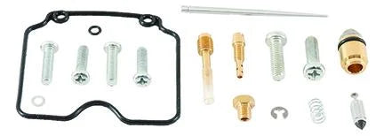CARBURETOR REBUILD KIT 01-22 YAM TW200 TRAILWAY, ALLBALLS 26-1152 DIRT