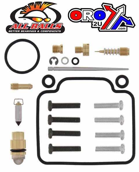 CARBURETOR REBUILD KIT 01-07 YAM XT225, ALLBALLS 26-1154 DIRT