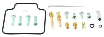 CARBURETOR REBUILD KIT 93-22 HON XR650L, ALLBALLS 26-1156 DIRT