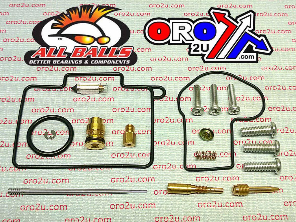 CARBURETOR REBUILD KIT 2004 HON CR250R, ALLBALLS 26-1163 DIRT