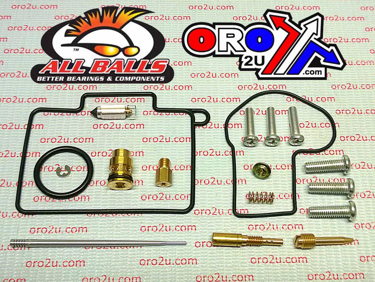 CARBURETOR REBUILD KIT 2004 HON CR250R, ALLBALLS 26-1163 DIRT