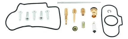 CARBURETOR REBUILD KIT 2002 HON CR250R, ALLBALLS 26-1165 DIRT