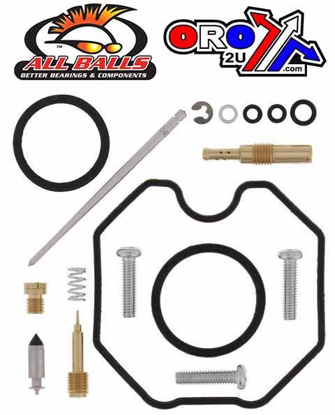 CARBURETOR REBUILD KIT 14-18 HON CRF125, ALLBALLS 26-1179 DIRT