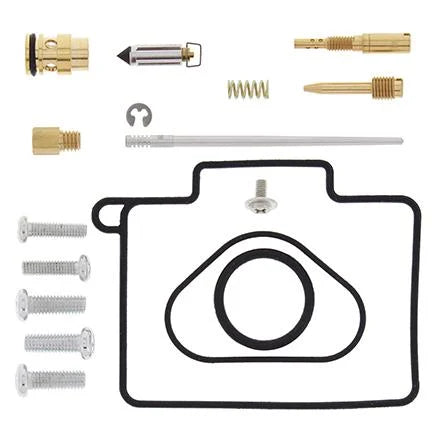 CARBURETOR REBUILD KIT 2002 HON CR125R, ALLBALLS 26-1183 DIRT
