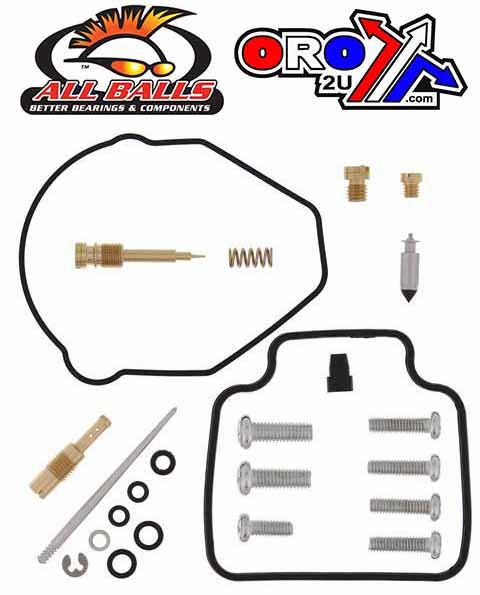 CARBURETOR REBUILD KIT 86-89 HON TRX350, ALLBALLS 26-1215 ATV