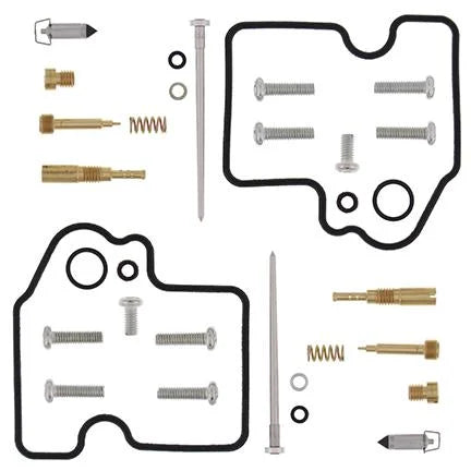 CARBURETOR REBUILD KIT 02-13 KAW KVF650, ALLBALLS 26-1219 ATV