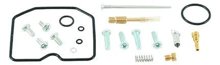 CARBURETOR REBUILD KIT 99-02 KAW KVF300, ALLBALLS 26-1224 ATV
