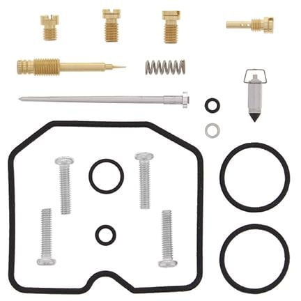 CARBURETOR REBUILD KIT 89-91 KAW KLF300, ALLBALLS 26-1229 ATV