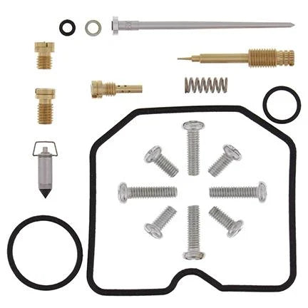 CARBURETOR REBUILD KIT 95-03 KAW KEF300, ALLBALLS 26-1230 ATV