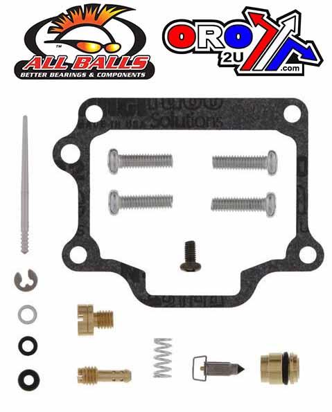 CARBURETOR REBUILD KIT 03-06 KAW KFX80, ALLBALLS 26-1237 ATV