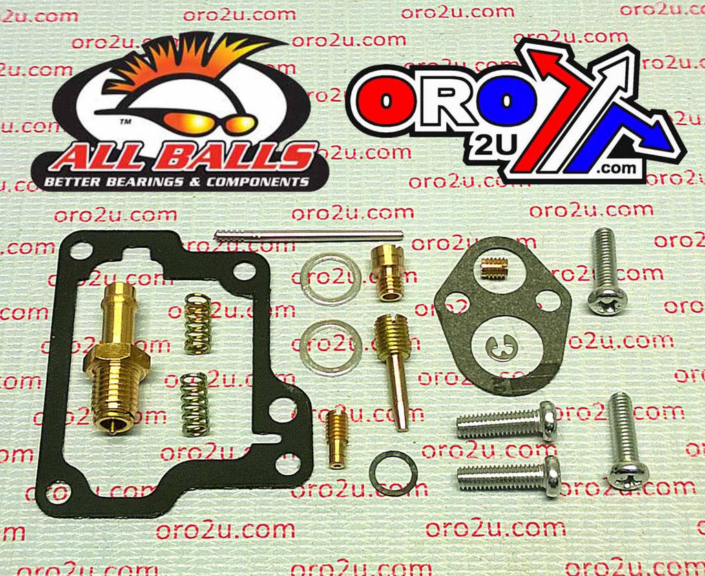 CARBURETOR REBUILD KIT 03-06 KAW KFX50, ALLBALLS 26-1239 ATV
