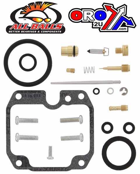 CARBURETOR REBUILD KIT YFM 125, BRONCO AU-07488 Grizzly ATV
