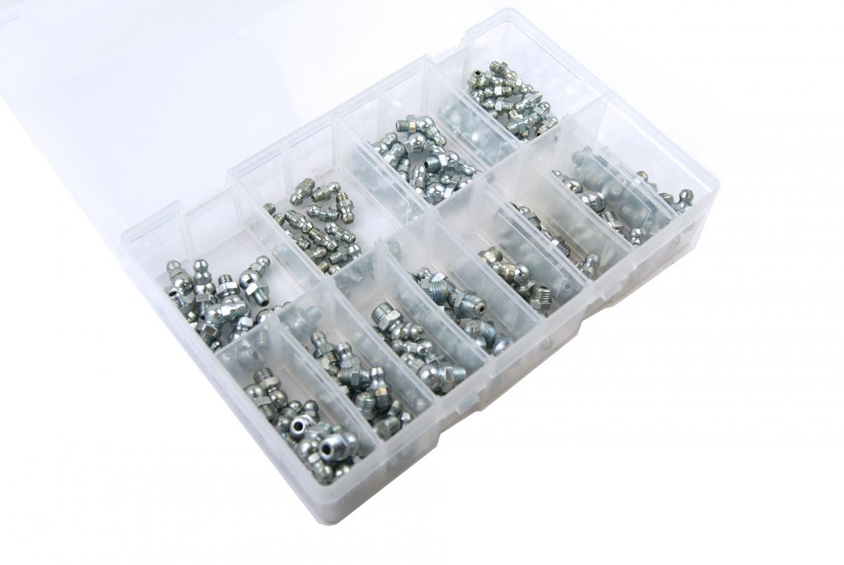 130pc ASSORTED GREASE NIPPLES RE AT15