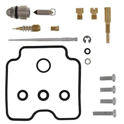 CARBURETOR REBUILD KIT 06-14 YAM YFM350, ALLBALLS 26-1262 ATV