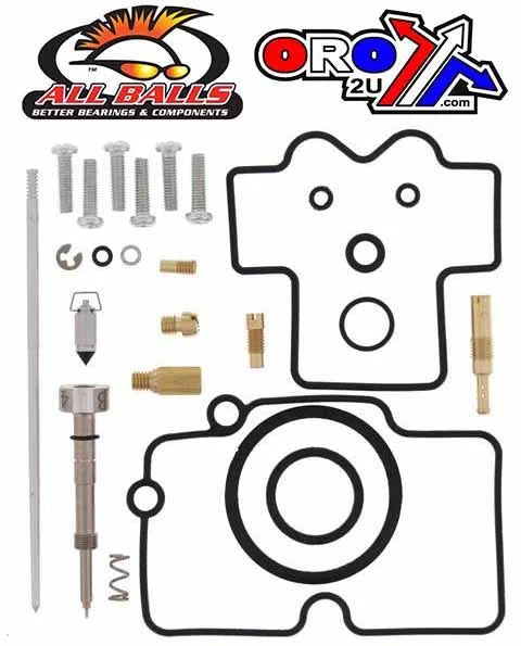 CARBURETOR REBUILD KIT 08-09 YAM YZ250F, ALLBALLS 26-1275 DIRT