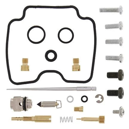CARBURETOR REBUILD KIT 12-13 YAM YFZ450, ALLBALLS 26-1283 ATV