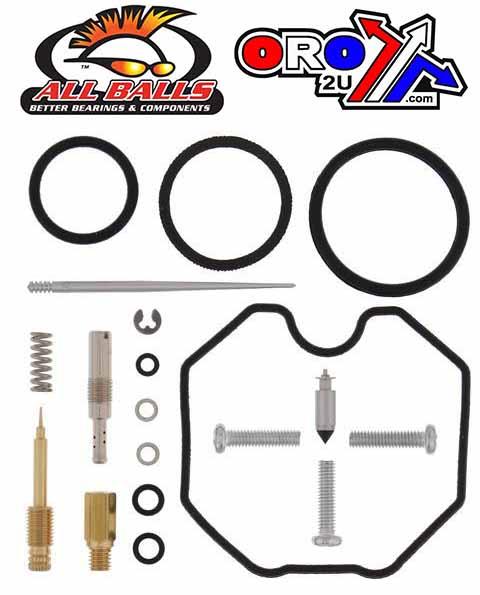 CARBURETOR REBUILD KIT 86-87 HON ATC200X, ALLBALLS 26-1289 ATV