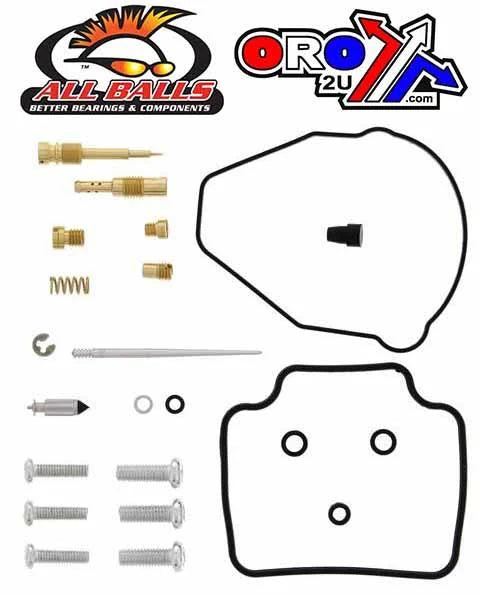 CARBURETOR REBUILD KIT 86-87 HON ATC250, ALLBALLS 26-1295 ATV