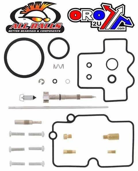 CARBURETOR REBUILD KIT 2005 YAM WR250F, ALLBALLS 26-1299 DIRT