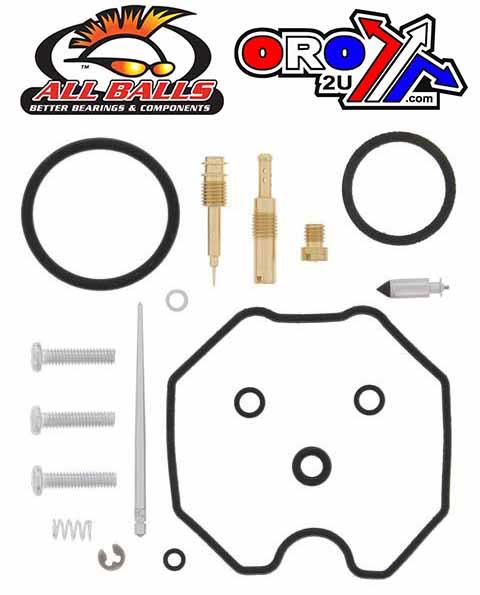 CARBURETOR REBUILD KIT 06-14 HON TRX250X, ALLBALLS 26-1325 ATV
