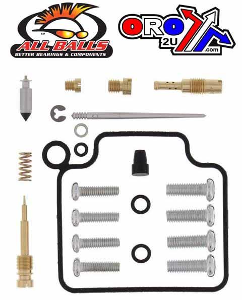 CARBURETOR REBUILD KIT 88-90 HON TRX300, ALLBALLS 26-1332 ATV