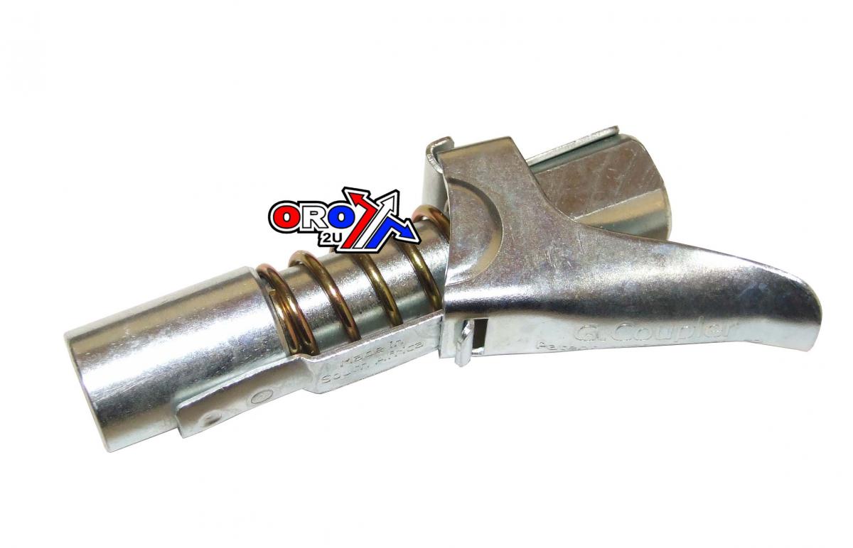 GREASE GUN NIPPLE COUPLER, PRO LOCK M10 x 1, RE 121