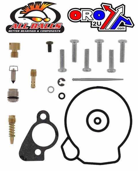 CARBURETOR REBUILD KIT 90-01 POLARIS 90 SCRAMBLER/SMAN, ALLBALLS 26-1349 ATV