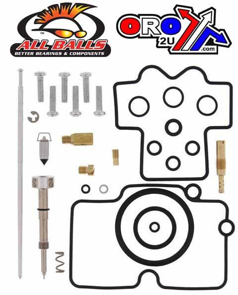 CARBURETOR REBUILD KIT 08-14 HON TRX/POLARIS OUTLAW 450, ALLBALLS 26-1359 ATV