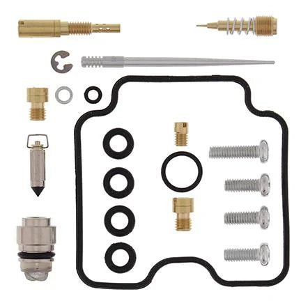 CARBURETOR REBUILD KIT 03-14 YAM YFM450, ALLBALLS 26-1365 ATV