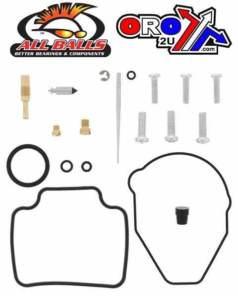 CARBURETOR REBUILD KIT 1985 HON TRX250, ALLBALLS 26-1367 ATV