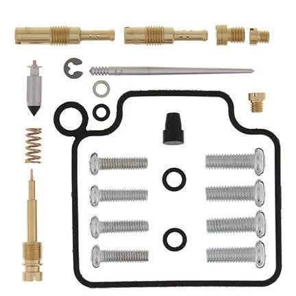 CARBURETOR REBUILD KIT 91-00 HON TRX300, ALLBALLS 26-1373 ATV