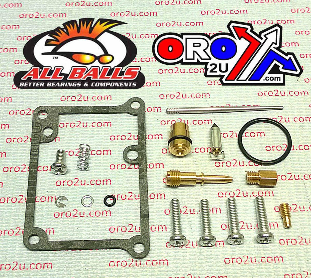 CARBURETOR REBUILD KIT 88-06 YAM YFS200, ALLBALLS 26-1379 ATV