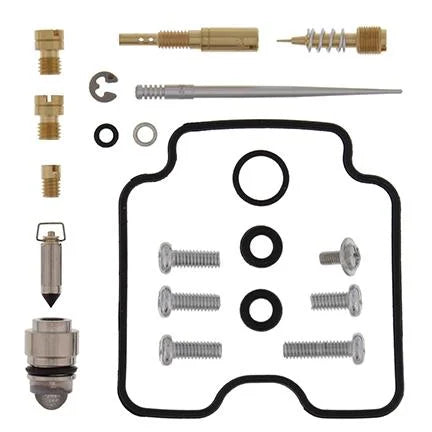 CARBURETOR REBUILD KIT 07-08 YAM YFM400, ALLBALLS 26-1387 ATV