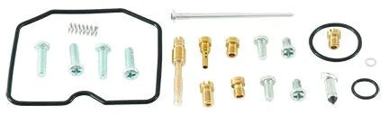 CARBURETOR REBUILD KIT 97-05 KAW KLF300C, ALLBALLS 26-1392 ATV