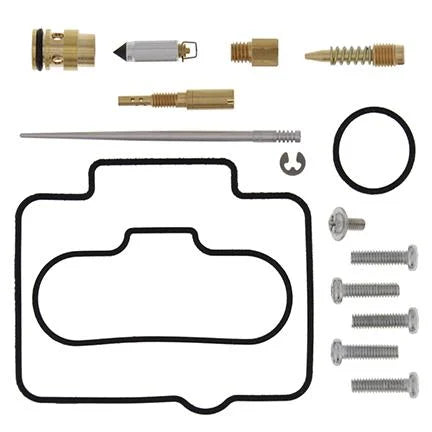 CARBURETOR REBUILD KIT 2001 KAW KX125, ALLBALLS 26-1410 DIRT