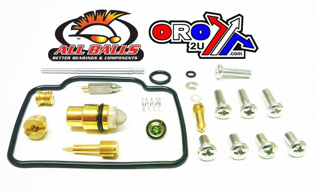 CARBURETOR REBUILD KIT 1999 SUZ LT-F250F, ALLBALLS 26-1414 ATV