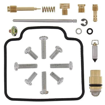 CARBURETOR REBUILD KIT 00-10 KAW KL250, ALLBALLS 26-1415 DIRT