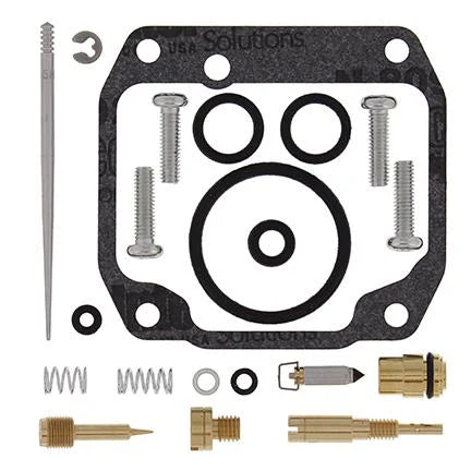 CARBURETOR REBUILD KIT 89-90 SUZ LT-250S, ALLBALLS 26-1421 ATV