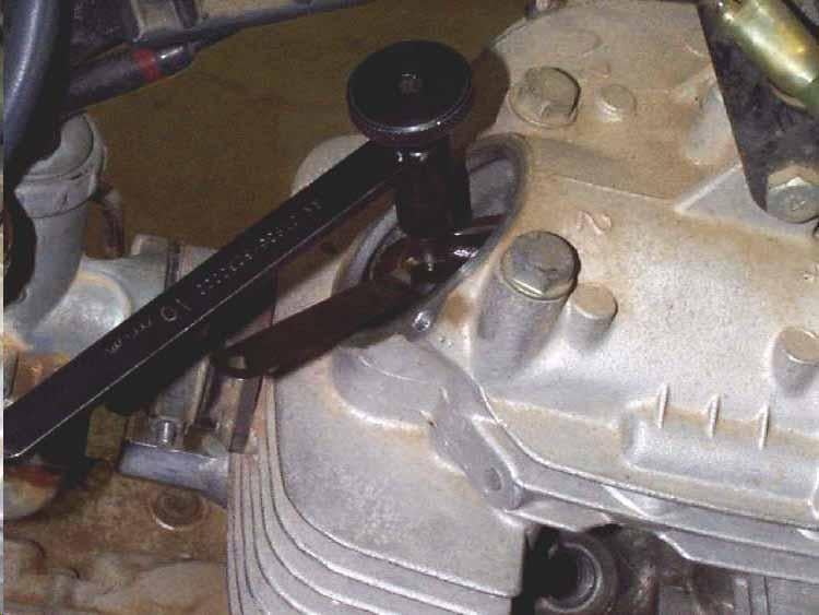 TAPPET ADJUSTER 9mm W/STEM 3mm ADJUSTER