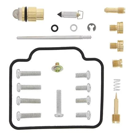 CARBURETOR REBUILD KIT 96-99 ARCTIC-CAT 454/500, ALLBALLS 26-1430 ATV