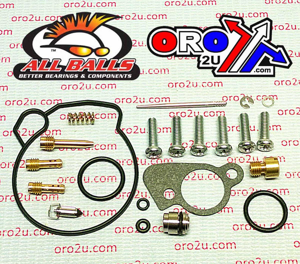 CARBURETOR REBUILD KIT 02-06 ARCTIC CAT/CAN-AM 90, ALLBALLS 26-1437 ATV