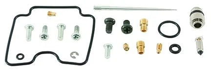 CARBURETOR REBUILD KIT 03-07 POLARIS PREDATOR 500, ALLBALLS 26-1449 ATV